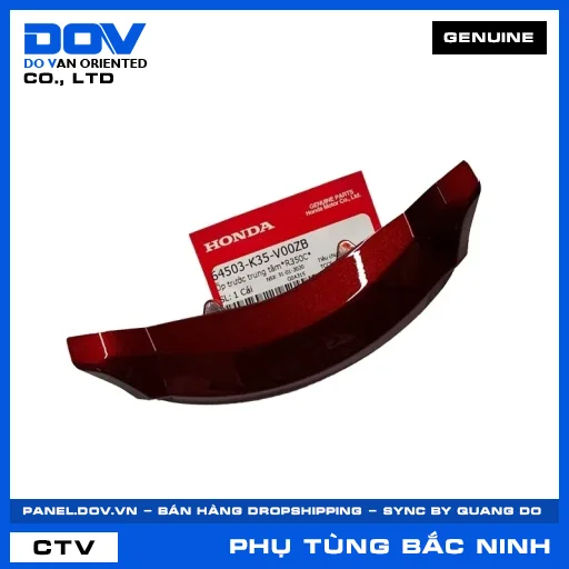 ỐP TRƯỚC TRUNG TÂM*R350C* PCX, PCX 125 — 64503K35V00ZB