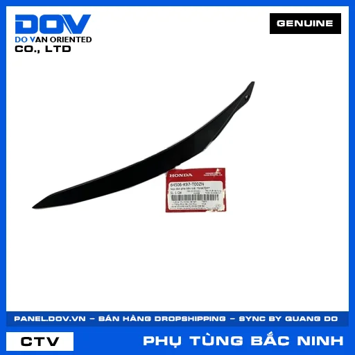 NẸP ĐÈN PHA BÊN TRÁI *NHA76M* PCX 125/150 — 64506K97T00ZN