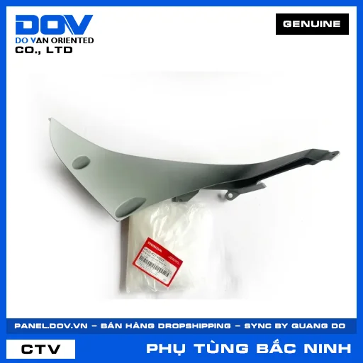 BỘ ỐP TRƯỚC DƯỚI PHẢI*NH187R* AIR BLADE, AIR BLADE 125 — 64510K27V00ZE