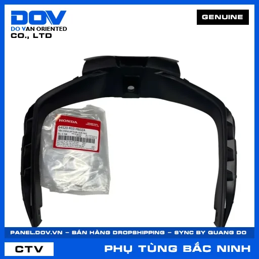 TẤM THÔNG GIÓ TRƯỚC DƯỚI NH1 WAVE, WAVE RSX 110 — 64520K03M60ZA