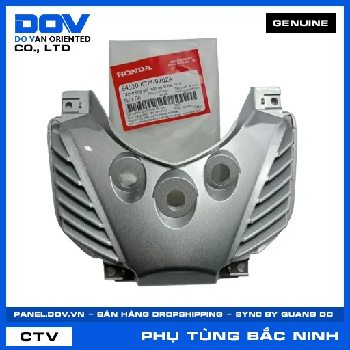 TẤM THÔNG GIÓ MẶT NẠ TRƯỚC *NH FUTURE, FUTURE NEO — 64520KTM970ZA