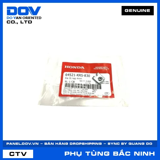 ĐAI ỐC KẸP 4MM WAVE ALPHA 110 — 64521KRS830