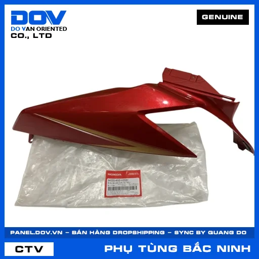 BỘ ỐP ĐÈN PHA TRƯỚC TRÁI *R313 AIR BLADE, AIR BLADE 110 — 64550KVGV20ZC
