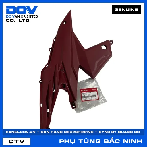 ỐP DƯỚI SƯỜN PHẢI *R349R* WAVE, WAVE RSX 110 — 64560K90VC0ZA