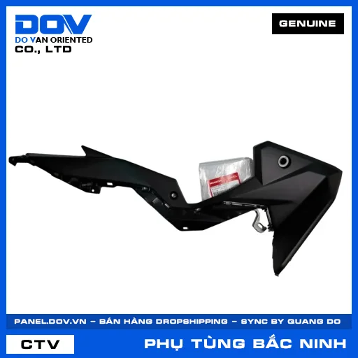 ỐP DƯỚI SƯỜN TRÁI *NH1* WAVE — 64565K90VM0ZA