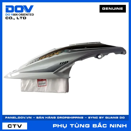 BỘ ỐP SƯỜN PHẢI *NHB55* WAVE — 64600K03M60ZA