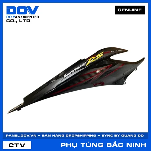 BỘ ỐP SƯỜN PHẢI *NHB25* WAVE, WAVE RSX 110 — 64600K03V20ZB