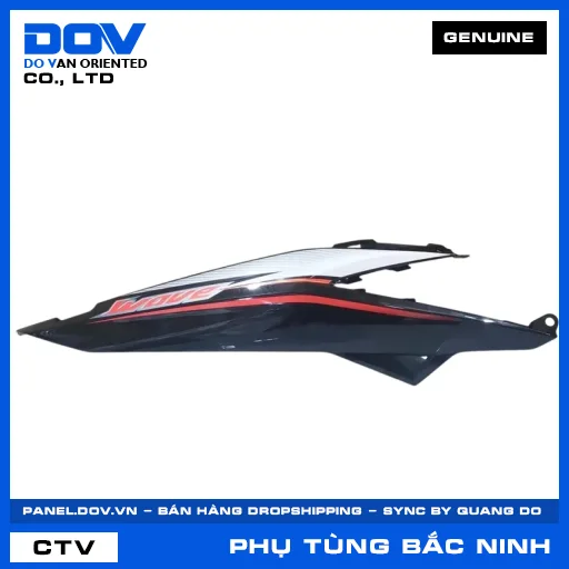 BỘ ỐP SƯỜN PHẢI *NHB35* WAVE, WAVE RSX 110 — 64600K07940ZC