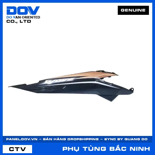 BỘ ỐP SƯỜN PHẢI *YR317* WAVE, WAVE RSX 110 — 64600K07940ZG