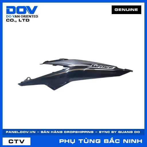 BỘ ỐP SƯỜN PHẢI*NHA62* WAVE — 64600K07V00ZA