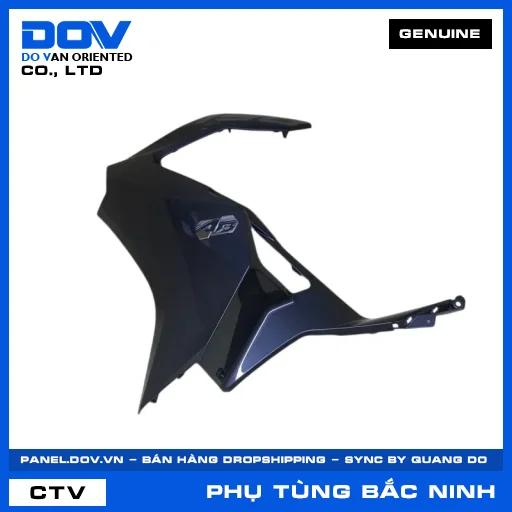 MẶT NẠ TRƯỚC TRÁI *NHC04* AIR BLADE, AIR BLADE 125/150 — 64600K1FV00ZB