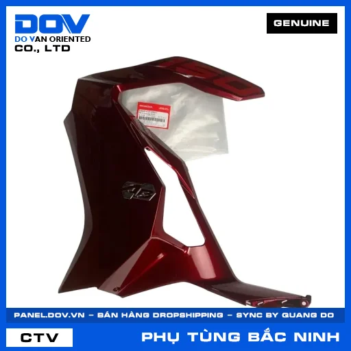 MẶT NẠ TRƯỚC TRÁI *R368* AIR BLADE, AIR BLADE 125/150 — 64600K1FV00ZC