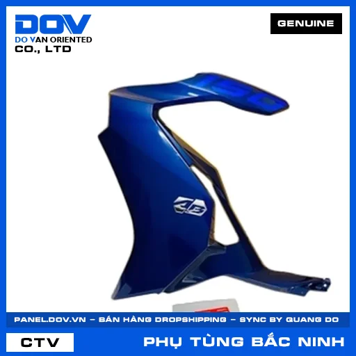 MẶT NẠ TRƯỚC TRÁI *PB421* AIR BLADE, AIR BLADE 125/150 — 64600K1FV00ZD