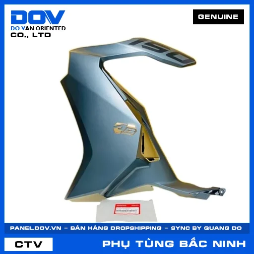 MẶT NẠ TRƯỚC TRÁI *NHC34* AIR BLADE, AIR BLADE 125/150 — 64600K1FV00ZE