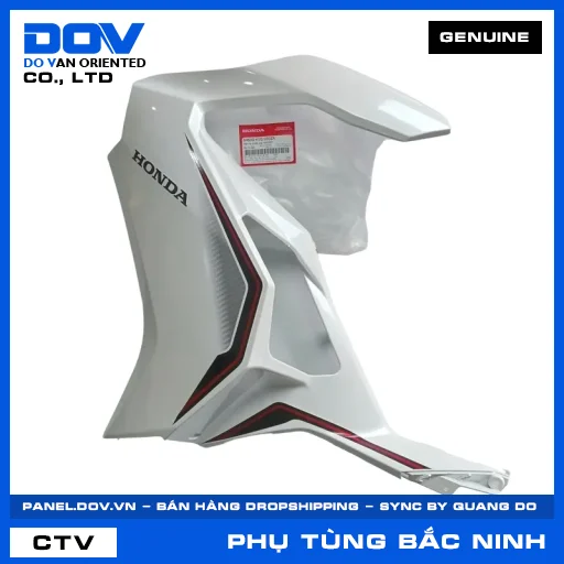 MẶT NẠ TRƯỚC TRÁI *NHB35* AIR BLADE, AIR BLADE 125/150 — 64600K1GV00ZA