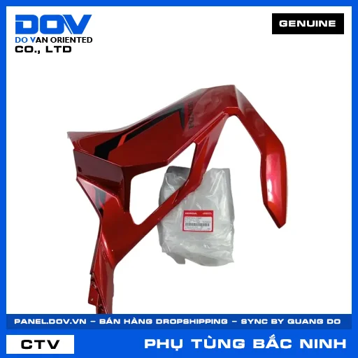 BỘ ỐP TRƯỚC TRÁI *R340* AIR BLADE — 64600K1GV30ZC