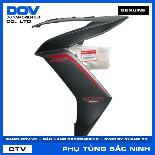 BỘ ỐP TRƯỚC BÊN TRÁI *NHA76M* AIR BLADE — 64600K27630ZA