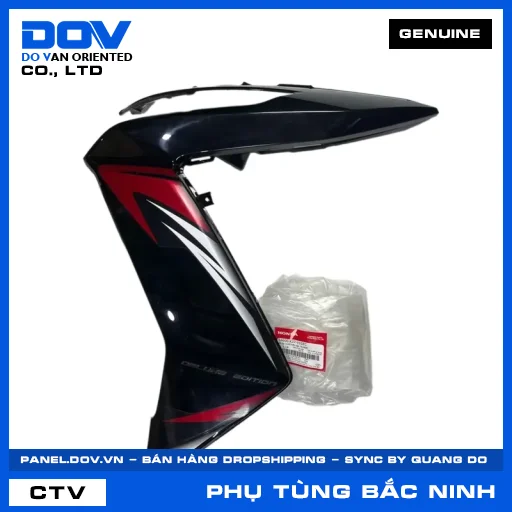 BỘ ỐP TRƯỚC BÊN TRÁI *R340B* AIR BLADE, AIR BLADE 125 — 64600K27V10ZC