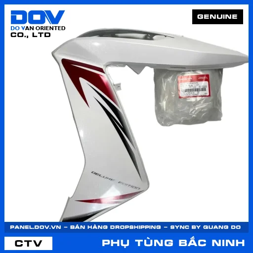 BỘ ỐP TRƯỚC BÊN TRÁI *R340X* AIR BLADE, AIR BLADE 125 — 64600K27V10ZD