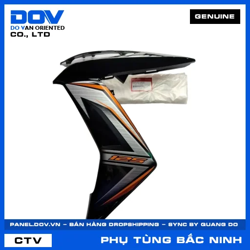 BỘ ỐP TRƯỚC BÊN TRÁI*YR322* AIR BLADE, AIR BLADE 125 — 64600K27V60ZB