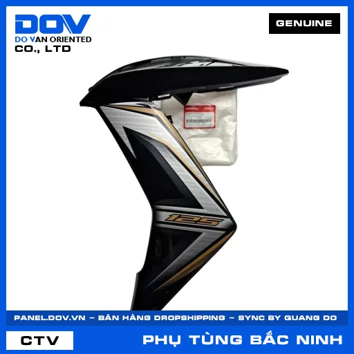 BỘ ỐP TRƯỚC BÊN TRÁI*Y208* AIR BLADE, AIR BLADE 125 — 64600K27V60ZD
