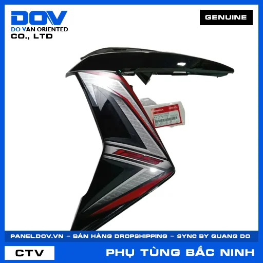 BỘ ỐP TRƯỚC BÊN TRÁI*R340* AIR BLADE, AIR BLADE 125 — 64600K27V60ZE