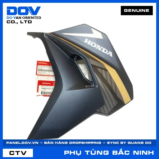 BỘ ỐP TRƯỚC BÊN TRÁI *PB406M* — 64600K2VN50ZB