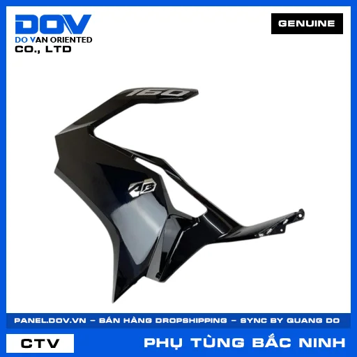 MẶT NẠ TRƯỚC TRÁI *NHB25* AIR BLADE, AIR BLADE 125/160 — 64600K2ZV00ZA