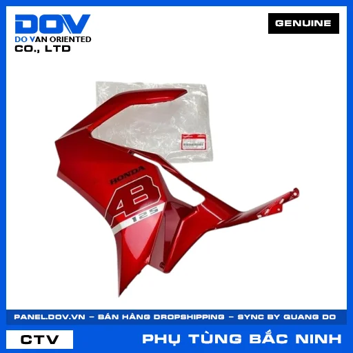 MẶT NẠ TRƯỚC TRÁI *R340* AIR BLADE, AIR BLADE 125/160 — 64600K3AV00ZC
