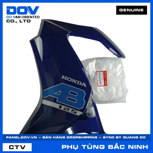 MẶT NẠ TRƯỚC TRÁI *PB421* AIR BLADE, AIR BLADE 125/160 — 64600K3AV00ZD