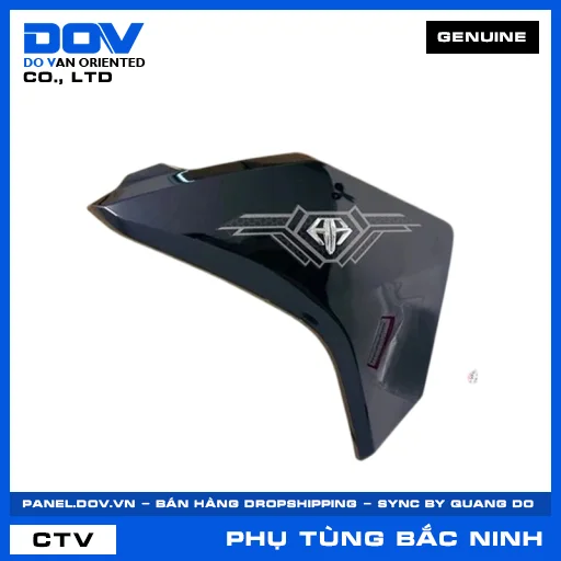 BỘ ỐP TRƯỚC BÊN TRÁI *NHB25M* AIR BLADE — 64600K66VF0ZD