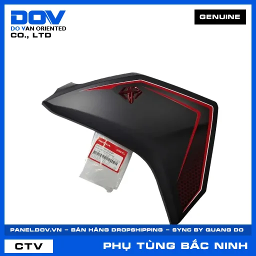 BỘ ỐP TRƯỚC BÊN TRÁI *NHA76M* AIR BLADE — 64600K66VG0ZA