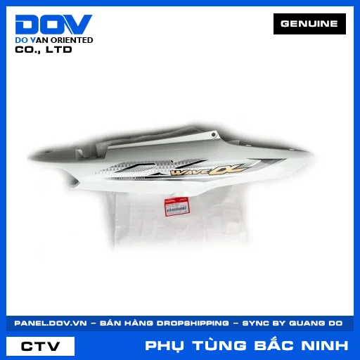 BỘ ỐP SƯỜN PHẢI *NHB55* WAVE, WAVE ALPHA 110 — 64600K89V00ZC
