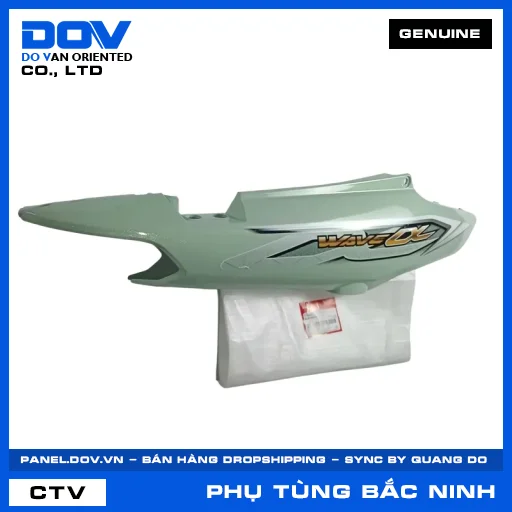 BỘ ỐP SƯỜN PHẢI *GY150P* WAVE, WAVE ALPHA 110 — 64600K89V20ZA