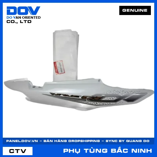 BỘ ỐP SƯỜN PHẢI *NHB55P* WAVE, WAVE ALPHA 110 — 64600K89V30ZD