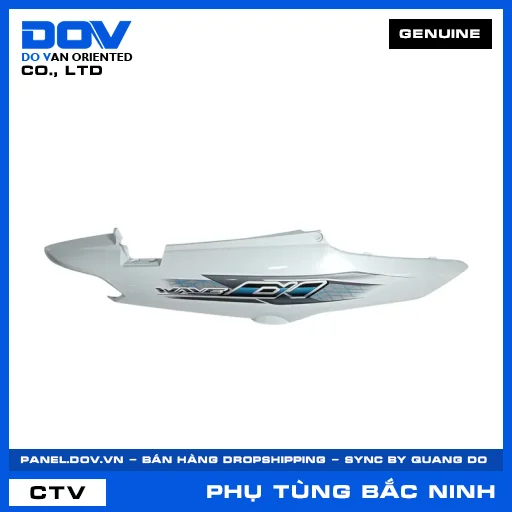 BỘ ỐP SƯỜN PHẢI *NHB55P* WAVE ALPHA 110 — 64600K89V90ZB