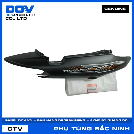 BỘ ỐP SƯỜN PHẢI *NHA76M* WAVE, WAVE ALPHA 110 — 64600K89V90ZD