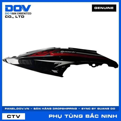 BỘ ỐP SƯỜN PHẢI *R340C* WAVE, WAVE RSX 110 — 64600K90V00ZD