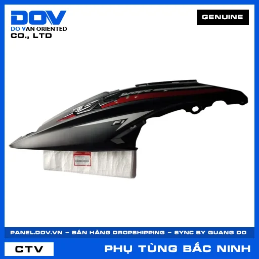 BỘ ỐP SƯỜN PHẢI *R340 & NHA76* WAVE, WAVE RSX 110 — 64600K90V20ZC
