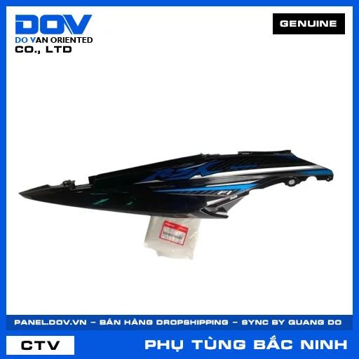 BỘ ỐP SƯỜN PHẢI *B189* WAVE — 64600K90V60ZD
