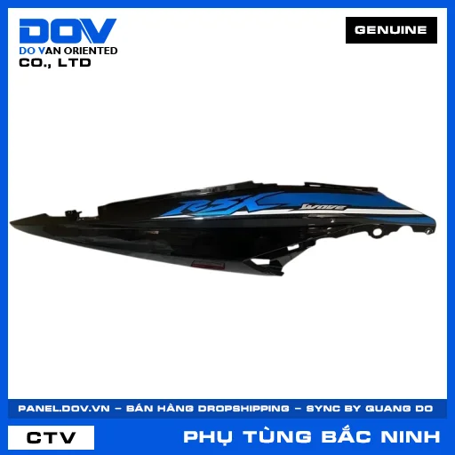 BỘ ỐP SƯỜN PHẢI *B189C* WAVE — 64600K90V90ZD