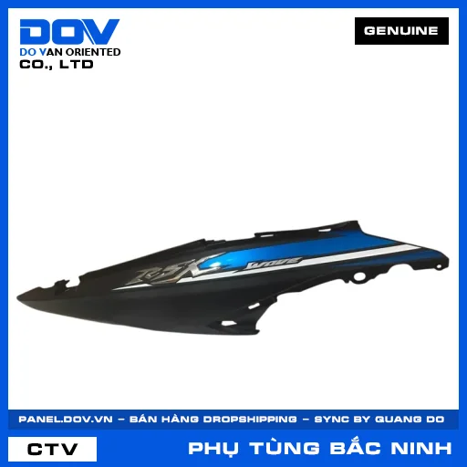 BỘ ỐP SƯỜN PHẢI *B189C* WAVE — 64600K90VB0ZD