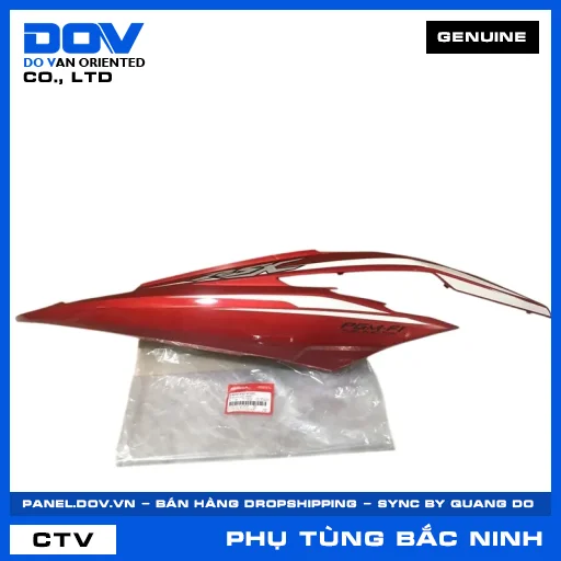 BỘ ỐP SƯỜN PHẢI *R340* WAVE, WAVE RSX 110 — 64600K90VC0ZC