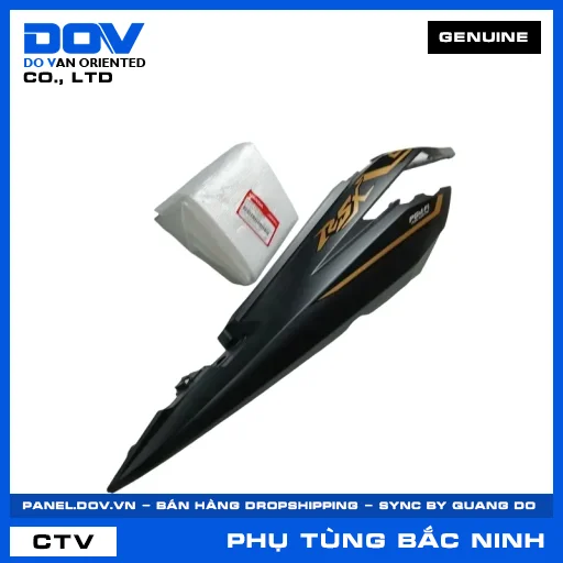 BỘ ỐP SƯỜN PHẢI *NHA76* WAVE — 64600K90VJ0ZB