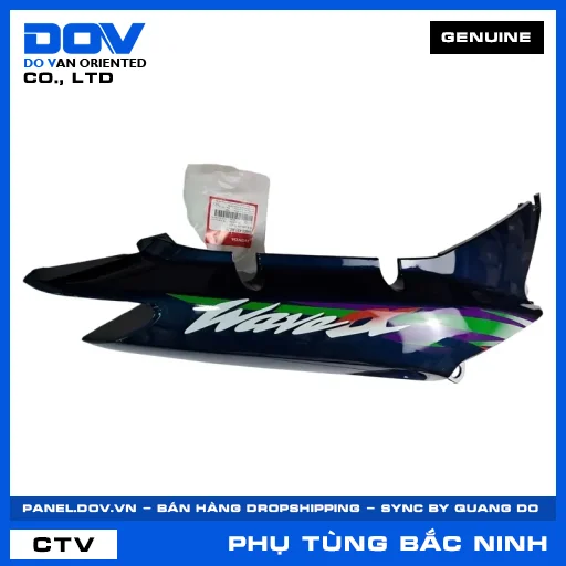 BỘ ỐP SƯỜN PHẢI *B142P* WAVE, WAVE ALPHA — 64600KRS860ZF