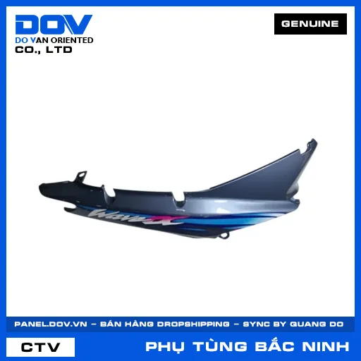 Bộ ốp sườn phải *PB141M* WAVE, WAVE ALPHA — 64600KRS860ZG