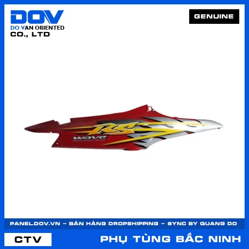 BỘ ỐP SƯỜN PHẢI *R263* WAVE, WAVE ALPHA — 64600KTL640ZC