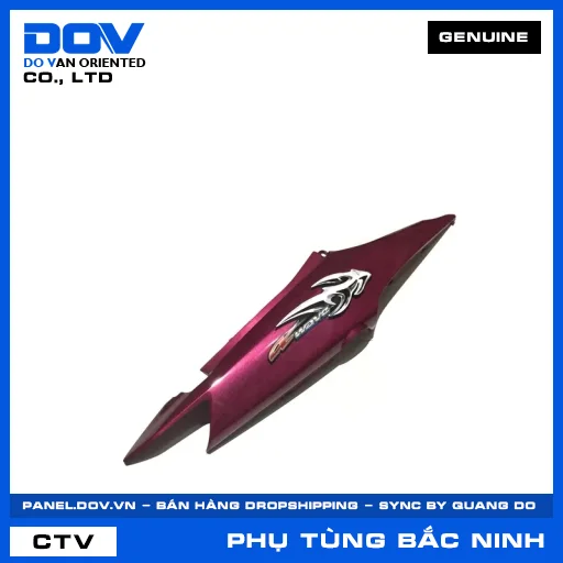 Bộ ốp sườn phải *RP173M* WAVE ALPHA — 64600KTL680ZT