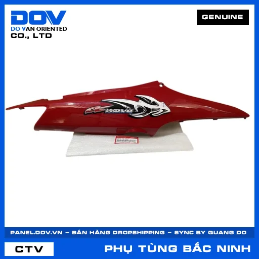 BỘ ỐP SƯỜN PHẢI *R161P* WAVE ALPHA — 64600KTL680ZU