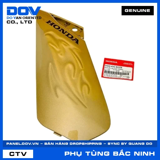 BỘ ỐP YẾM TRÁI TRƯỚC *Y209M* AIR BLADE, AIR BLADE 110 — 64600KVGB20ZB